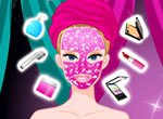 Barbie Limpeza de Pele de Diamante