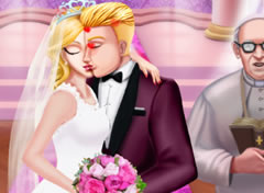 Beijo no Casamento