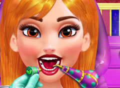 Princesa Anna no Dentista 2