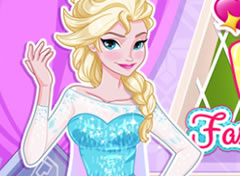 Frozen Elsa Blogueira