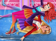 Princesas Patinação no Gelo