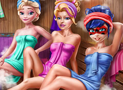Super Garotas na Sauna